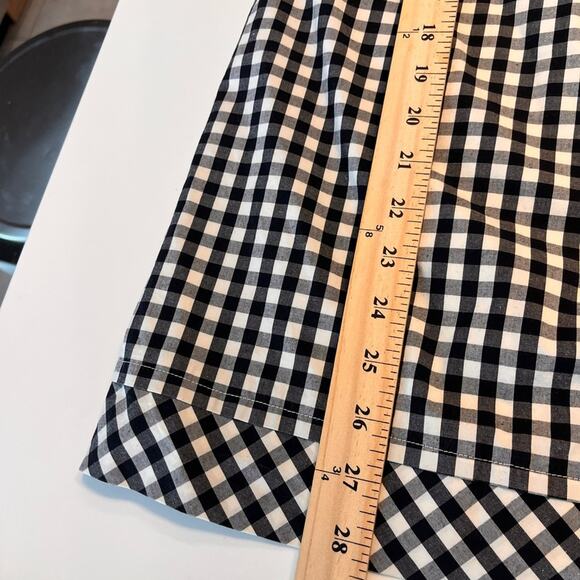Vineyard Vines Women’s Black Gingham Off the Shoulder Mini Dress Small NWOT - Picture 10 of 10